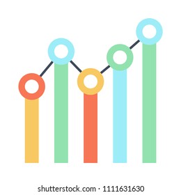 chart vector icon