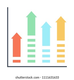 chart vector icon