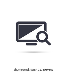 Chart vector icon