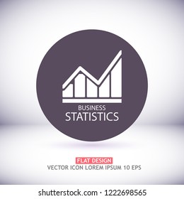 Chart Vector icon