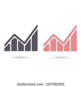 Chart Vector icon
