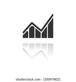 Chart Vector icon
