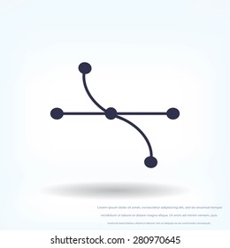 chart vector icon