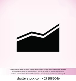 chart vector icon