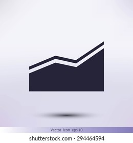 chart vector icon