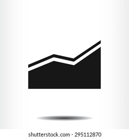 chart vector icon