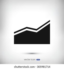 chart vector icon