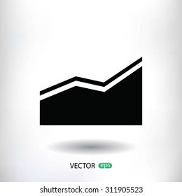 chart vector icon