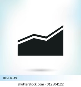 chart vector icon