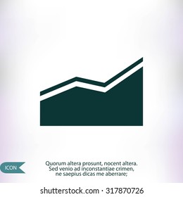 chart vector icon