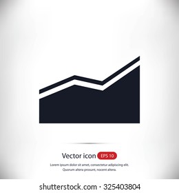 chart vector icon