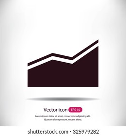chart vector icon
