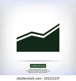 chart vector icon