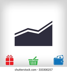 chart vector icon