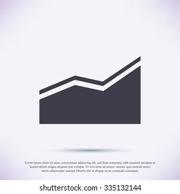 chart vector icon