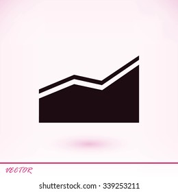 chart vector icon