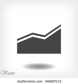 chart vector icon