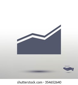 chart vector icon