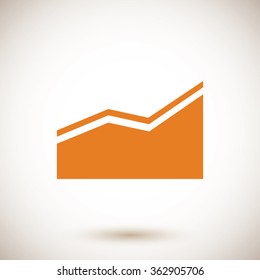 chart vector icon