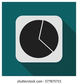 Chart vector icon