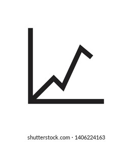 Chart Vector Icon Illustration Eps10
