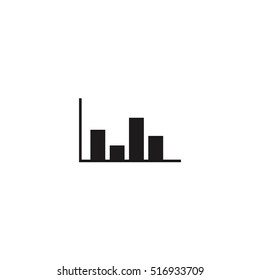 chart vector icon illustration, for mobile and web design
