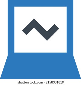 Chart Vector illustration on a transparent background.Premium quality symbols.Glyphs vector icon for concept and graphic design. 
