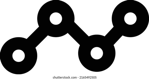 chart Vector illustration on a transparent background.Premium quality symmbols.Stroke vector icons for concept and graphic design.