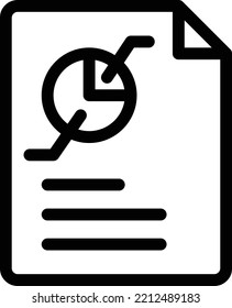 chart  Vector illustration on a transparent background. Premium quality symmbols. Thin line vector icons for concept and graphic design.