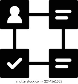 chart Vector illustration on a transparent background. Premium quality symmbols. Glyphs vector icons for concept and graphic design. 
