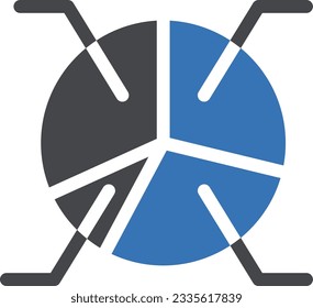 chart Vector illustration on a transparent background.Premium quality symmbols.Glyphs vector icon for concept and graphic design.