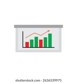 Gráfico Com Vibrações Vencedoras Do Gráfico