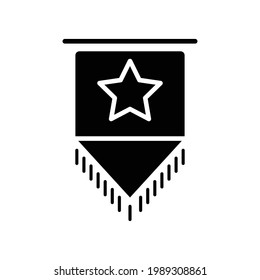 Charter icon. champion, winner. simple illustration. Editable stroke. Design template vector