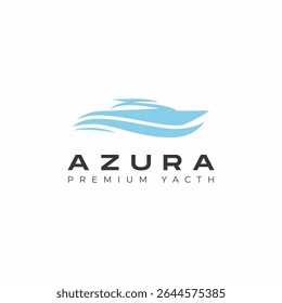 Charter logo for premium catamarans and exclusive yachts.