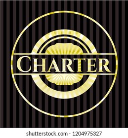 Charter shiny badge