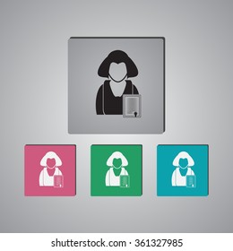 Chartered business woman