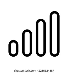 Charts Icon Vector Symbol Design Illustration