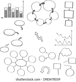 CHARTS VECTOR COLLECTION SET 01 EPS10