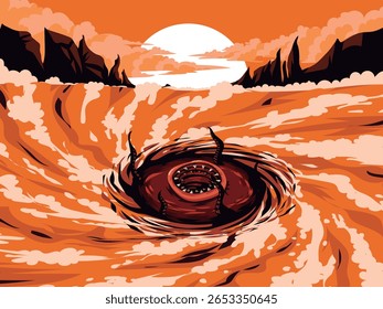 charybdis mitologia grega mar redemoinho monstro  