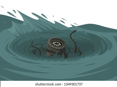 Charybdis Sea Monster