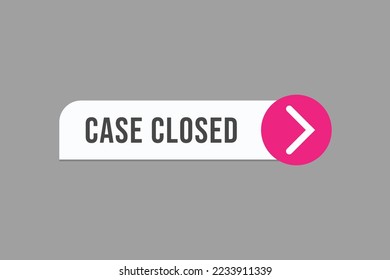 chas closed button vectors. sign  label speech bubble chas closedt
