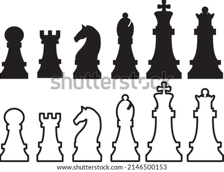 Chase board tools clipart vector