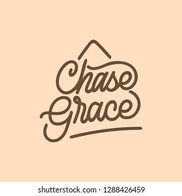 Chase Grace Lettering