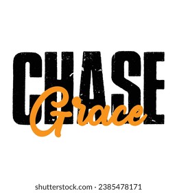 chase grace text on white background.