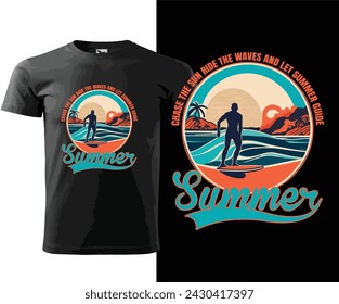 Chase the sun, ride the waves, and let summer guide your days travel