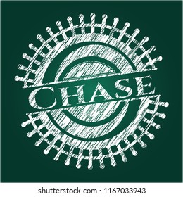 Chase written on a chalkboard