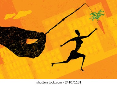 Chasing a Carrot