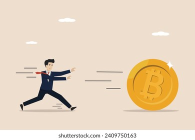 Chasing crypto stock profits, chasing investments to get rich, investors are running after bitcoin.