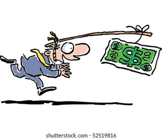 Chasing the dollar