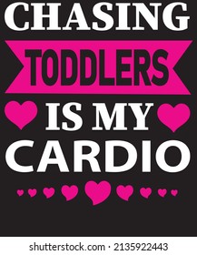 chasing toddlers is my cardio